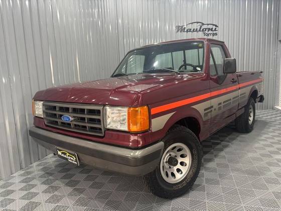 FORD F-1000 3.9 SUPER SÉRIE CS 8V DIESEL 2P MANUAL